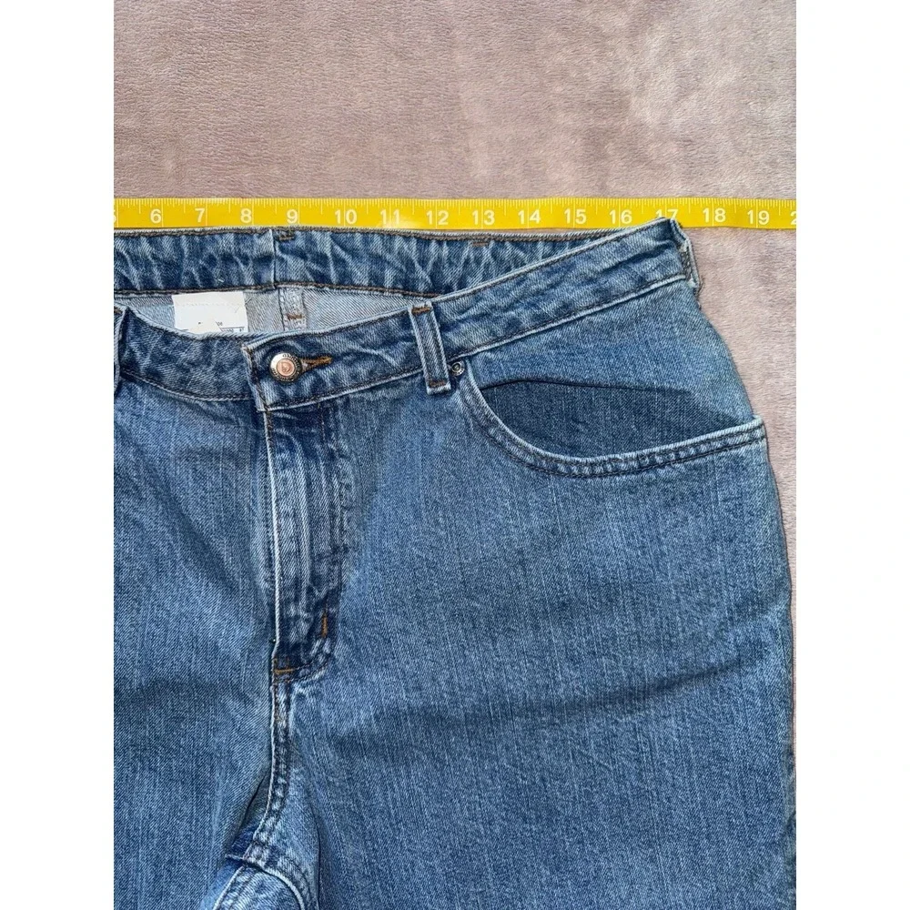 Carhartt Women's Jeans Blue Denim Mid Rise Relaxed‎ Fit Size 16 NWT